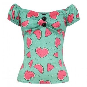 Collectif Watermelon Love Top